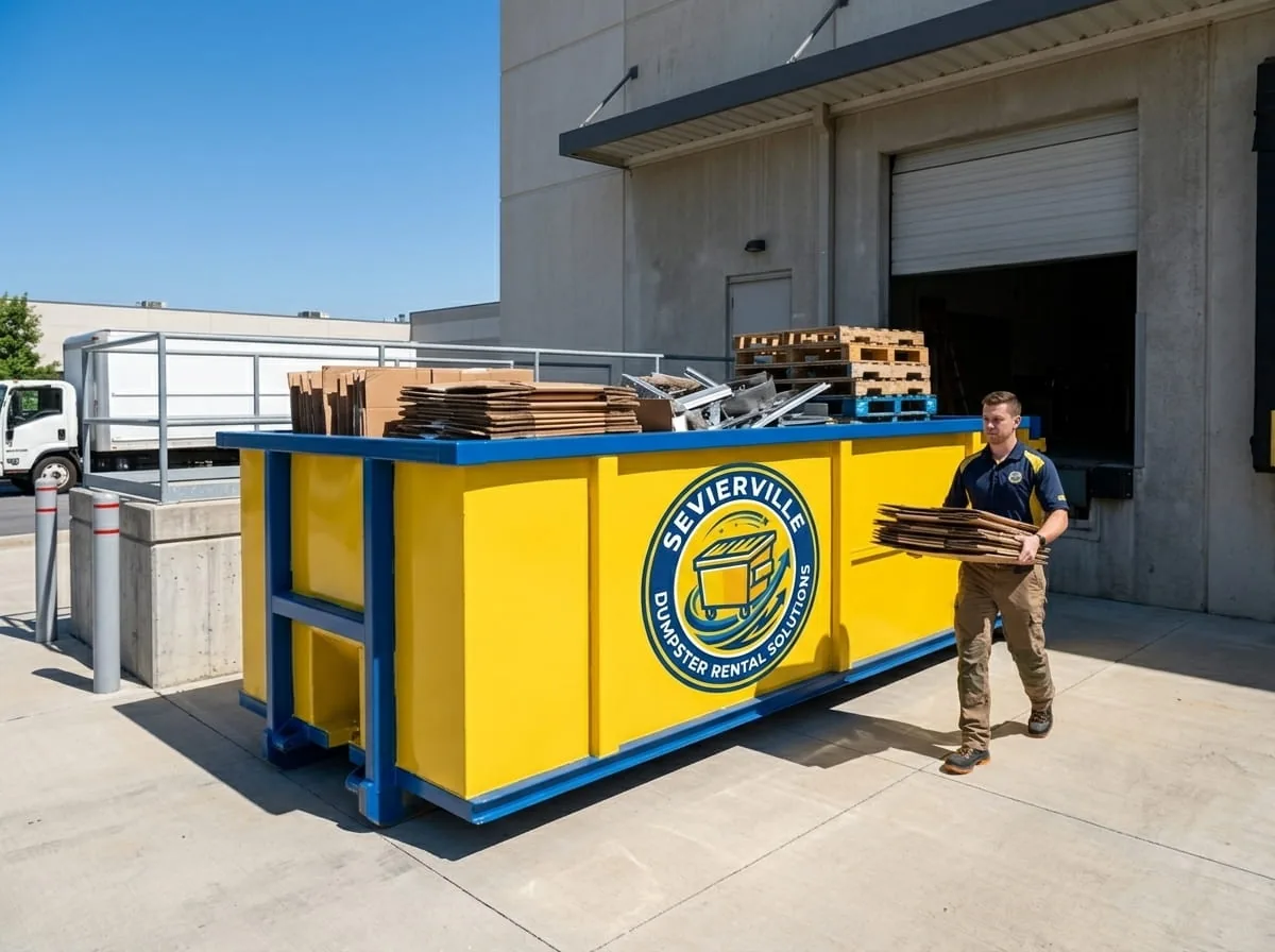Commercial Dumpster Rental in Sevierville TN
