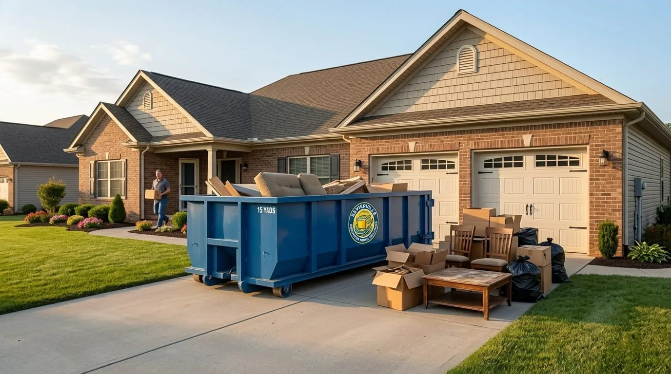 Dumpster rental in Pigeon Forge TN Roll-off dumpster rental serving Pigeon Forge, TN
